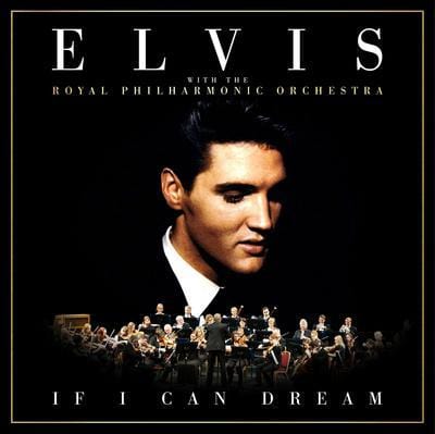 Golden Discs CD If I Can Dream - Elvis Presley [CD]