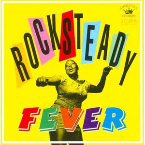 Golden Discs VINYL Rocksteady Fever - Various Artists [VINYL]