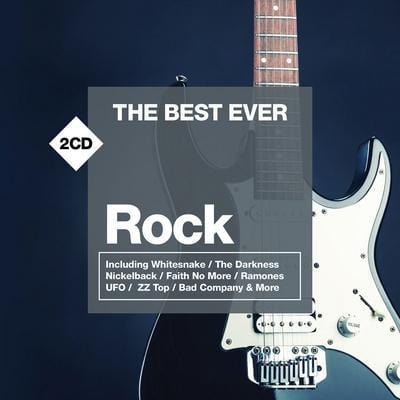 Golden Discs CD The Best Ever: Rock - Various Artists [CD]