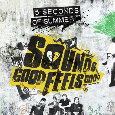 Golden Discs CD Sounds Good Feels Good - 5 Seconds of Summer [CD]