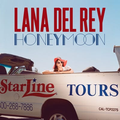 Golden Discs CD Honeymoon - Lana Del Rey [CD]