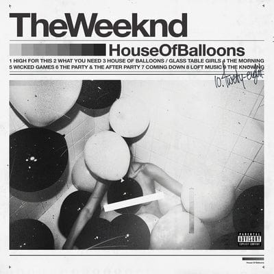 Golden Discs VINYL House of Balloons - The Weeknd [VINYL]