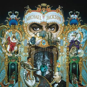 Golden Discs CD Dangerous - Michael Jackson [CD]