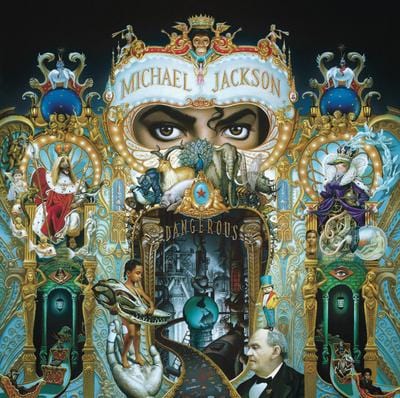 Golden Discs CD Dangerous - Michael Jackson [CD]