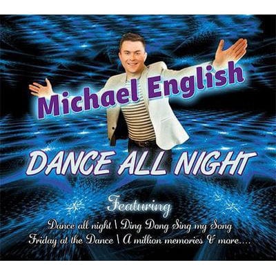 Golden Discs CD Dance All Night - Michael English [CD]