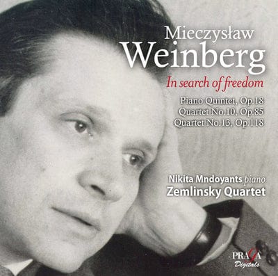 Golden Discs SACD Mieczyslaw Weinberg: In Search of Freedom - Mieczyslaw Weinberg [SACD]