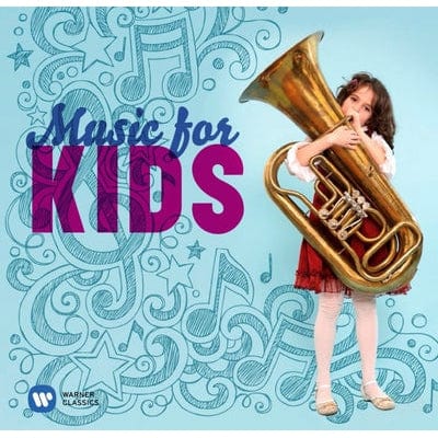 Golden Discs CD Music for Kids - Various Composers [CD]