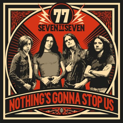 Golden Discs CD Nothing's Gonna Stop Us - 77 [CD]