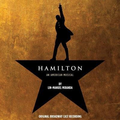 Golden Discs CD Hamilton: An American Musical - Lin-Manuel Miranda [CD]