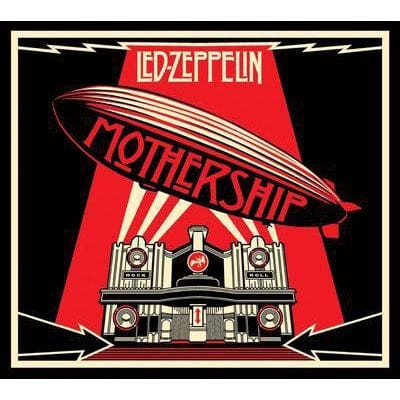 Golden Discs CD Mothership - Led Zeppelin [CD]