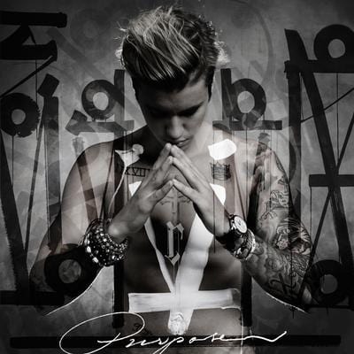 Golden Discs CD Purpose - Justin Bieber [CD]
