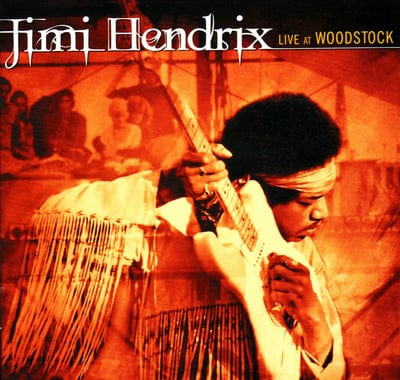 Golden Discs CD Live at Woodstock - Jimi Hendrix [CD]