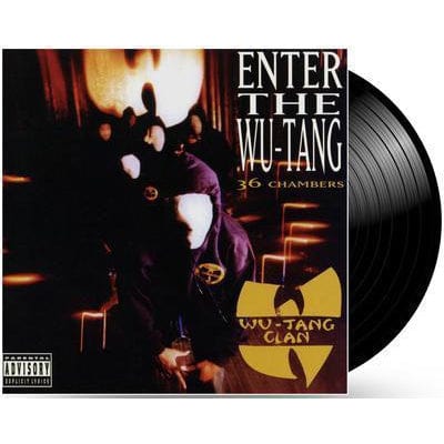Golden Discs VINYL Enter the Wu-Tang Clan: (36 Chambers) - Wu-Tang Clan [VINYL]