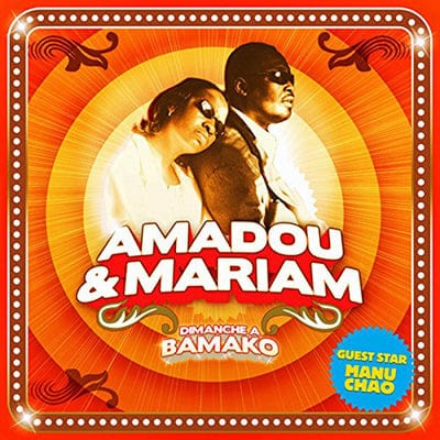 Golden Discs VINYL Dimanche a Bamako - Amadou & Mariam [VINYL]