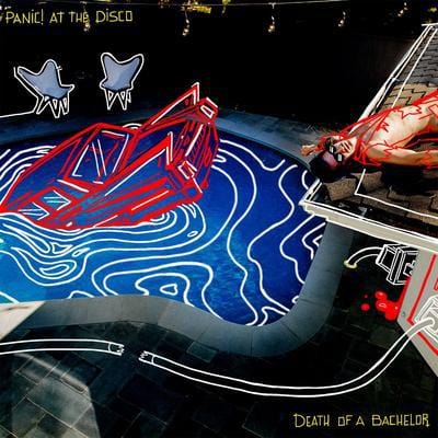 Golden Discs CD Death of a Bachelor - Panic! At The Disco [CD]