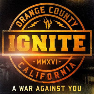 Golden Discs CD A War Against You - Ignite [CD]