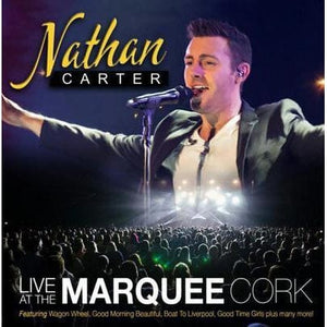 Golden Discs CD Live at the Marquee, Cork - Nathan Carter [CD]