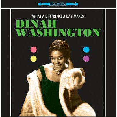 Golden Discs VINYL What a Diff'rence a Day Makes - Dinah Washington [VINYL]