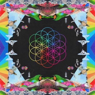 Golden Discs CD A Head Full of Dreams - Coldplay [CD]