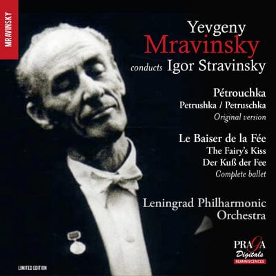 Golden Discs SACD Yevgeny Mravinsky Conducts Igor Stravinsky - Yevgeny Mravinsky [SACD]