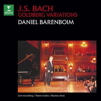 Golden Discs CD J.S. Bach: Goldberg Variations - Johann Sebastian Bach [CD]