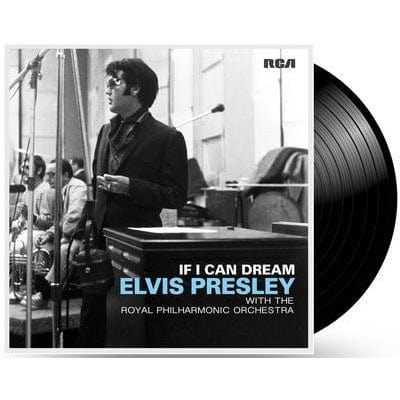 Golden Discs VINYL If I Can Dream - Elvis Presley [VINYL]