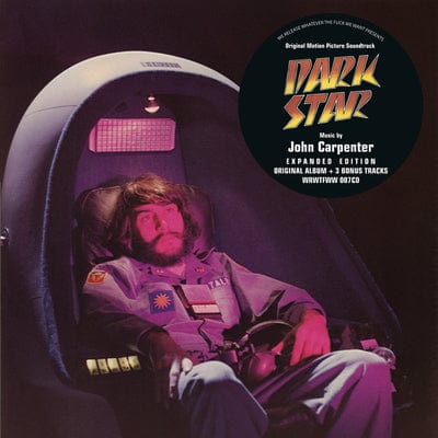 Golden Discs VINYL Dark Star - John Carpenter [VINYL]