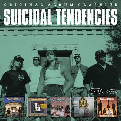 Golden Discs CD Original Album Series - Suicidal Tendencies [CD]