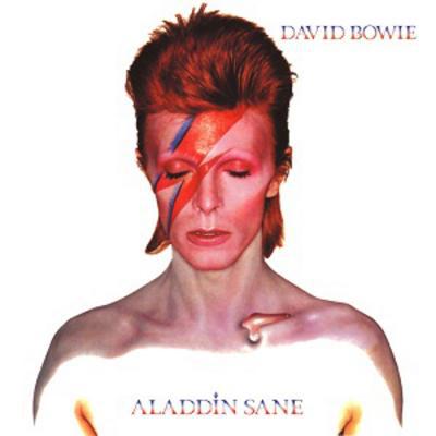 Golden Discs VINYL Aladdin Sane - David Bowie (2013 Remaster) [VINYL]