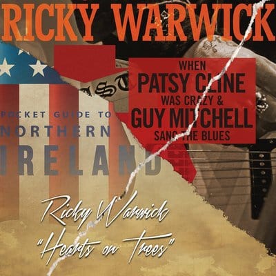 Golden Discs CD When Patsy Cline Was Crazy: Hearts On Trees - Ricky Warwick [CD]