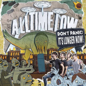 Golden Discs VINYL Don't Panic: It's Longer Now! - All Time Low [VINYL]