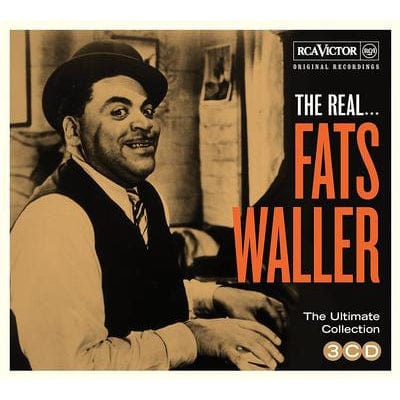 Golden Discs CD The Real... Fats Waller - Fats Waller [CD]