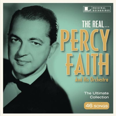 Golden Discs CD The Real... Percy Faith and His Orchestra - Percy Faith and His Orchestra [CD]