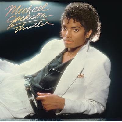 Golden Discs VINYL Thriller - Michael Jackson [VINYL]