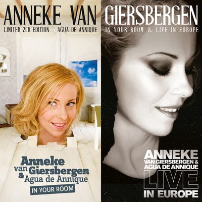 Golden Discs CD In Your Room & Live in Europe - Anneke Van Giersbergen [CD]