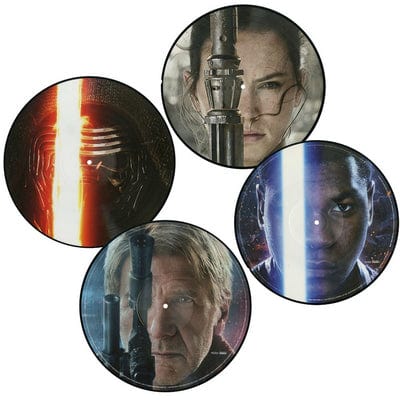 Golden Discs VINYL Star Wars - Episode VII: The Force Awakens - John Williams [VINYL]