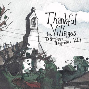 Golden Discs VINYL Thankful Villages- Volume 1 - Darren Hayman [VINYL]