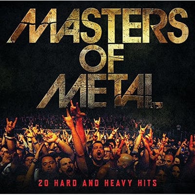 Golden Discs CD Masters of Metal: Hard & Heavy Hits - Various Artists [CD]