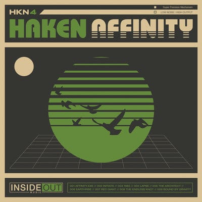 Golden Discs CD Affinity - Haken [CD Limited Edition]