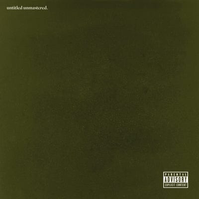 Golden Discs CD Untitled Unmastered - Kendrick Lamar [CD]