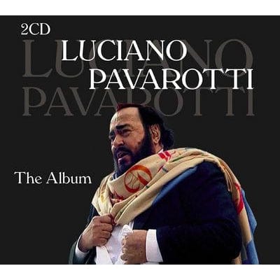 Golden Discs CD Luciano Pavarotti: The Album - Luciano Pavarotti [CD]