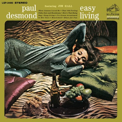 Golden Discs CD Easy Living - Paul Desmond [CD]