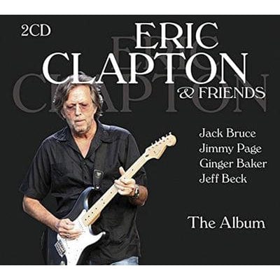 Golden Discs CD The Album - Eric Clapton [CD]