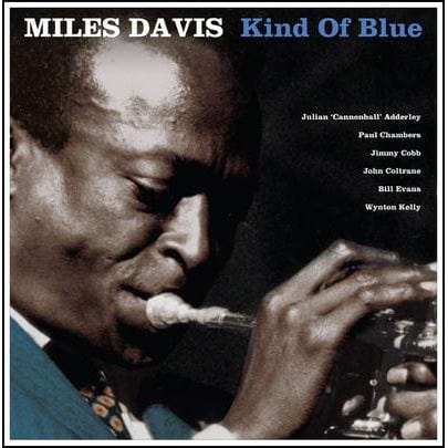 Golden Discs VINYL Kind of Blue - Miles Davis [VINYL]
