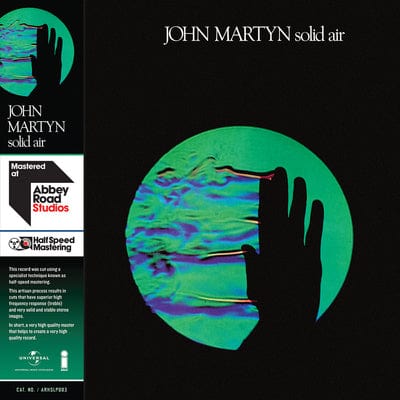 Golden Discs VINYL Solid Air - John Martyn [VINYL]