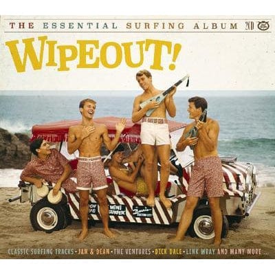 Golden Discs CD Wipeout! The Essential Surfing Album - Various Artists [CD]