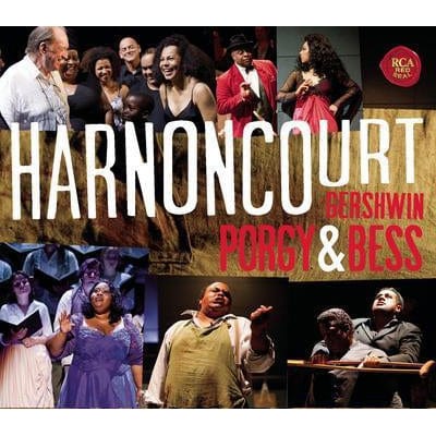 Golden Discs CD Gershwin: Porgy & Bess - Nikolaus Harnoncourt [CD]