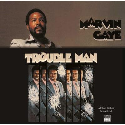 Golden Discs VINYL Trouble Man - Marvin Gaye [VINYL]
