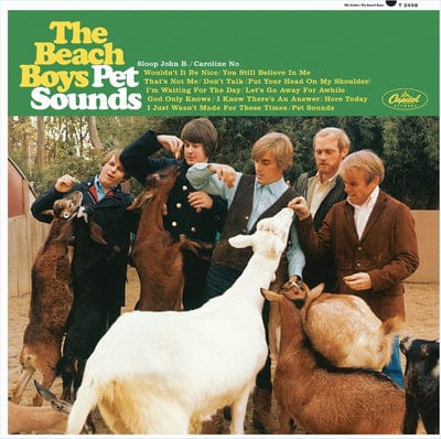 Golden Discs VINYL Pet Sounds - The Beach Boys [VINYL]