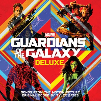 Golden Discs VINYL Guardians of the Galaxy - Various Artists [VINYL Deluxe Edition]